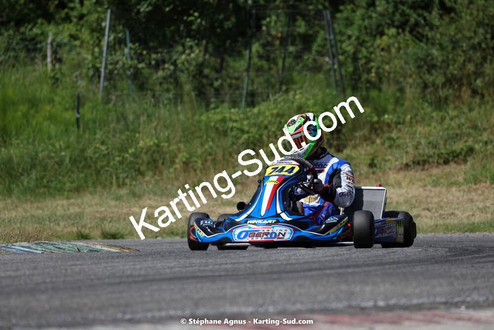 02 & 03/07/2022 : IAME Series France – Round 3 au circuit d’Aigues-Vives (Photos Stéphane Agnus) 2022 — karting