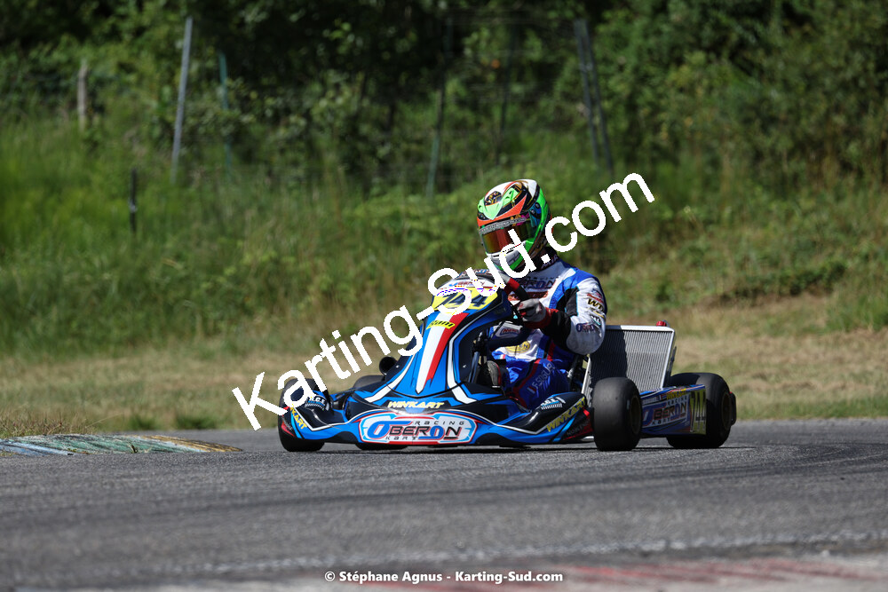 02 & 03/07/2022 : IAME Series France – Round 3 au circuit d’Aigues-Vives (Photos Stéphane Agnus) 2022 — karting