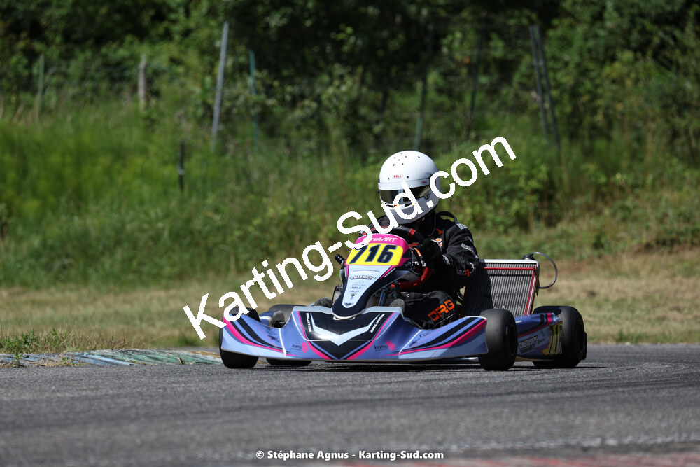 02 & 03/07/2022 : IAME Series France – Round 3 au circuit d’Aigues-Vives (Photos Stéphane Agnus) 2022 — karting