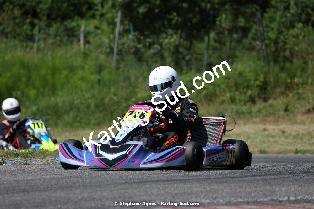 02 & 03/07/2022 : IAME Series France – Round 3 au circuit d’Aigues-Vives (Photos Stéphane Agnus) 2022 — karting