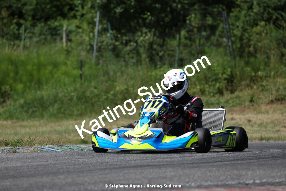 02 & 03/07/2022 : IAME Series France – Round 3 au circuit d’Aigues-Vives (Photos Stéphane Agnus) 2022 — karting