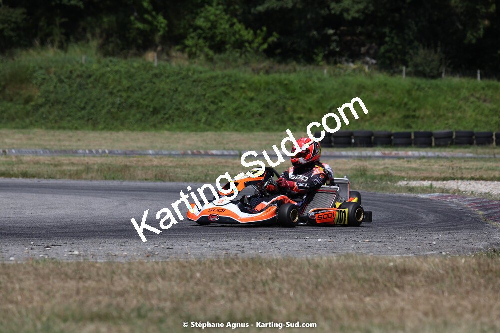 02 & 03/07/2022 : IAME Series France – Round 3 au circuit d’Aigues-Vives (Photos Stéphane Agnus) 2022 — karting
