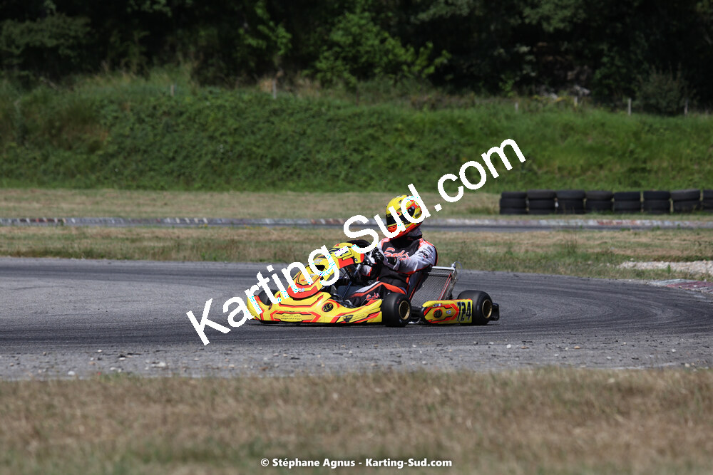 02 & 03/07/2022 : IAME Series France – Round 3 au circuit d’Aigues-Vives (Photos Stéphane Agnus) 2022 — karting