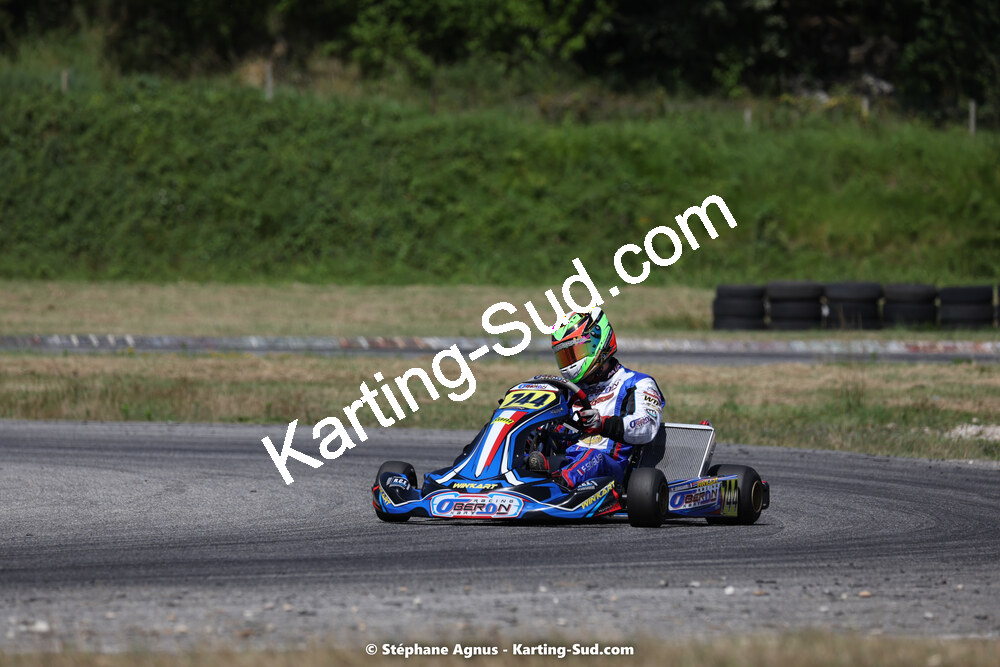 02 & 03/07/2022 : IAME Series France – Round 3 au circuit d’Aigues-Vives (Photos Stéphane Agnus) 2022 — karting