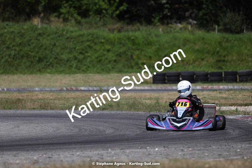 02 & 03/07/2022 : IAME Series France – Round 3 au circuit d’Aigues-Vives (Photos Stéphane Agnus) 2022 — karting