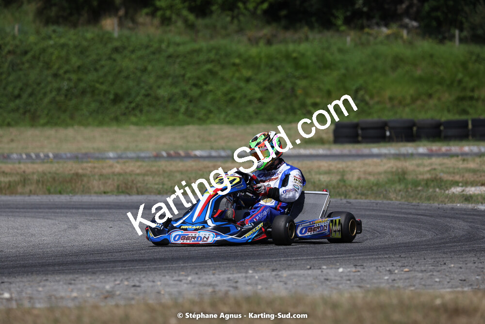 02 & 03/07/2022 : IAME Series France – Round 3 au circuit d’Aigues-Vives (Photos Stéphane Agnus) 2022 — karting