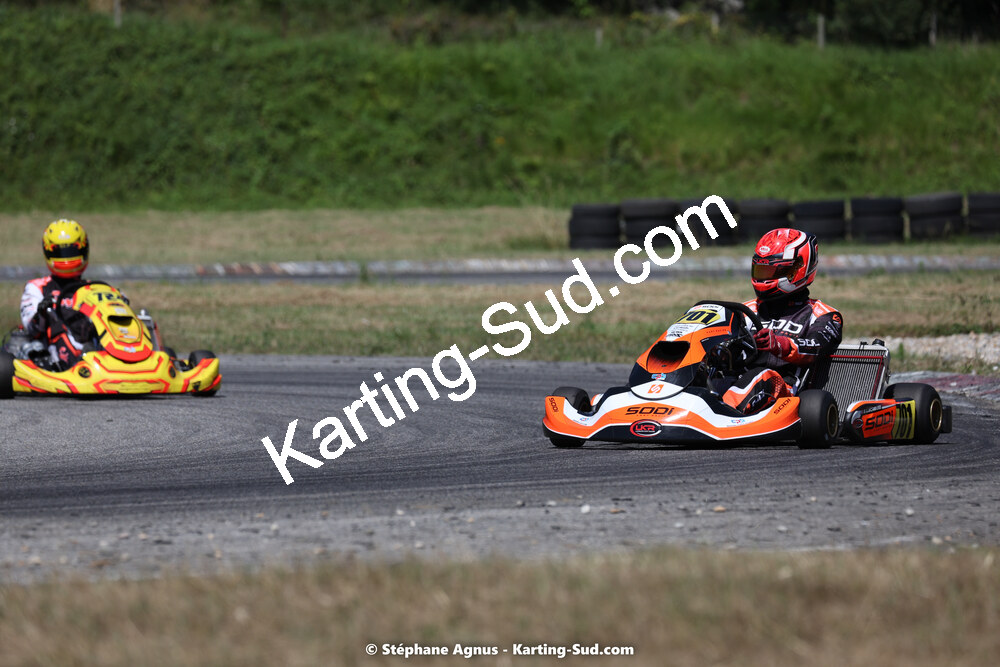 02 & 03/07/2022 : IAME Series France – Round 3 au circuit d’Aigues-Vives (Photos Stéphane Agnus) 2022 — karting