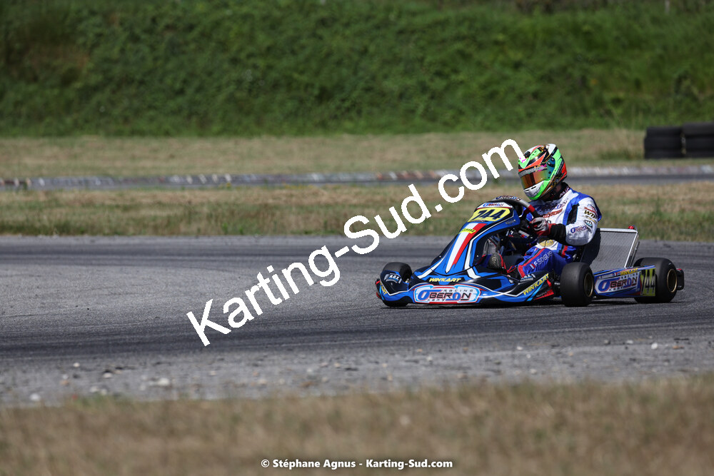 02 & 03/07/2022 : IAME Series France – Round 3 au circuit d’Aigues-Vives (Photos Stéphane Agnus) 2022 — karting