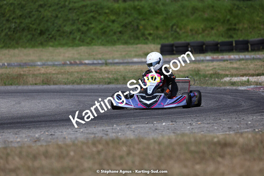 02 & 03/07/2022 : IAME Series France – Round 3 au circuit d’Aigues-Vives (Photos Stéphane Agnus) 2022 — karting