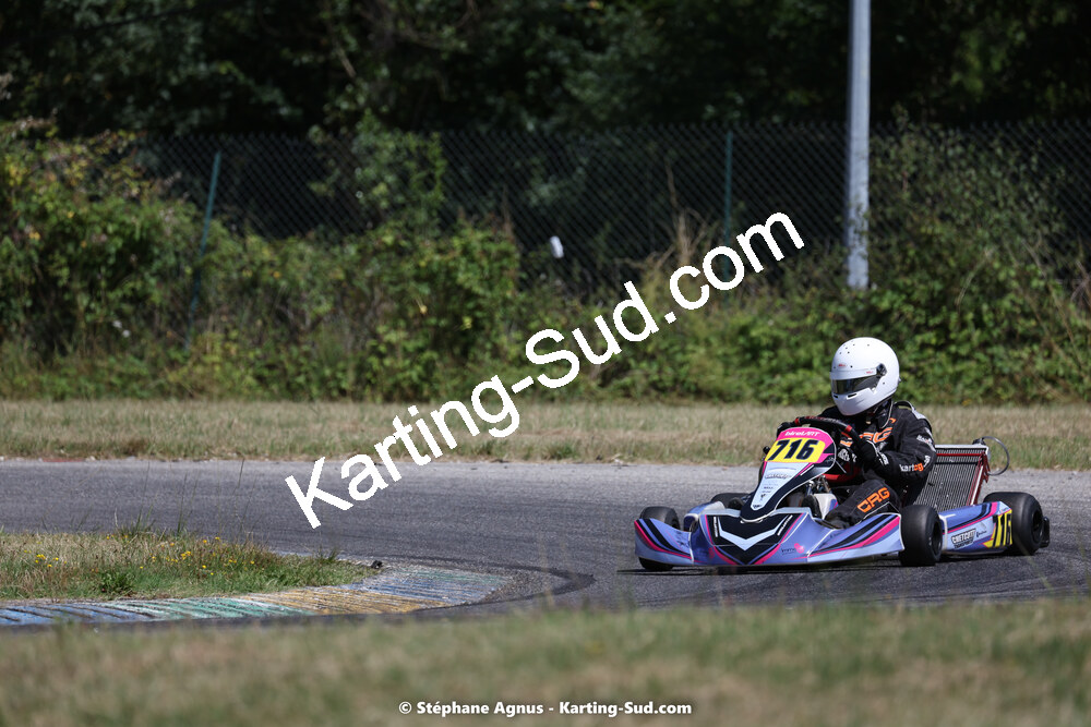 02 & 03/07/2022 : IAME Series France – Round 3 au circuit d’Aigues-Vives (Photos Stéphane Agnus) 2022 — karting