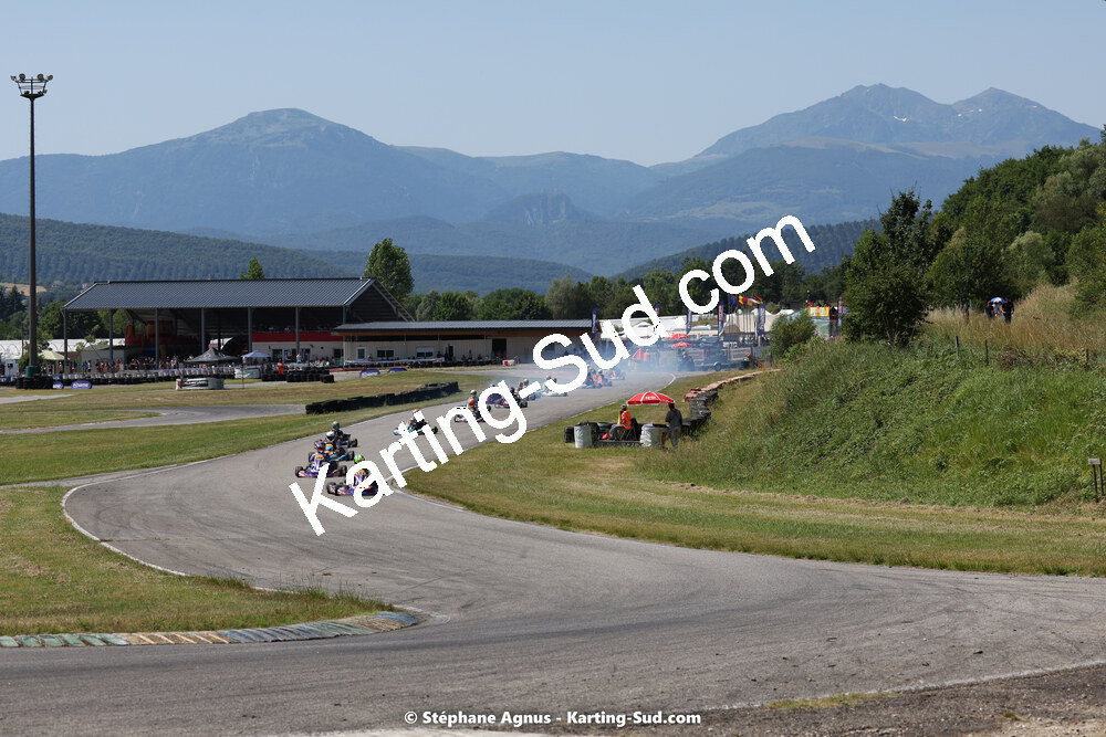 02 & 03/07/2022 : IAME Series France – Round 3 au circuit d’Aigues-Vives (Photos Stéphane Agnus) 2022 — karting