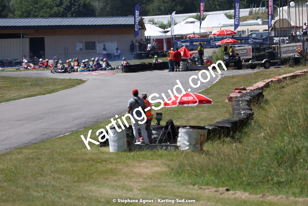 02 & 03/07/2022 : IAME Series France – Round 3 au circuit d’Aigues-Vives (Photos Stéphane Agnus) 2022 — karting