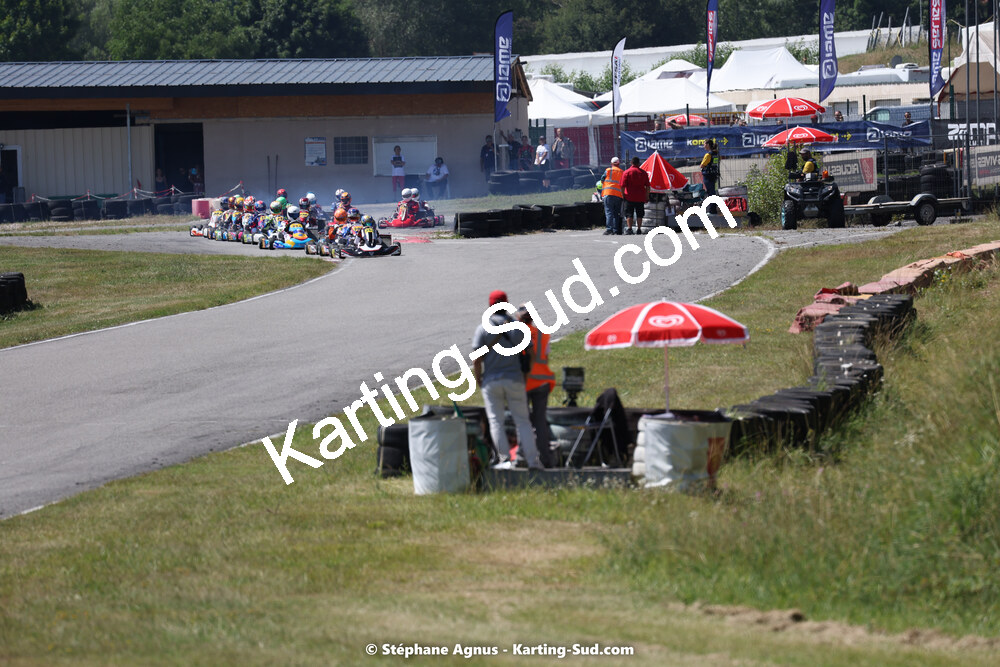 02 & 03/07/2022 : IAME Series France – Round 3 au circuit d’Aigues-Vives (Photos Stéphane Agnus) 2022 — karting