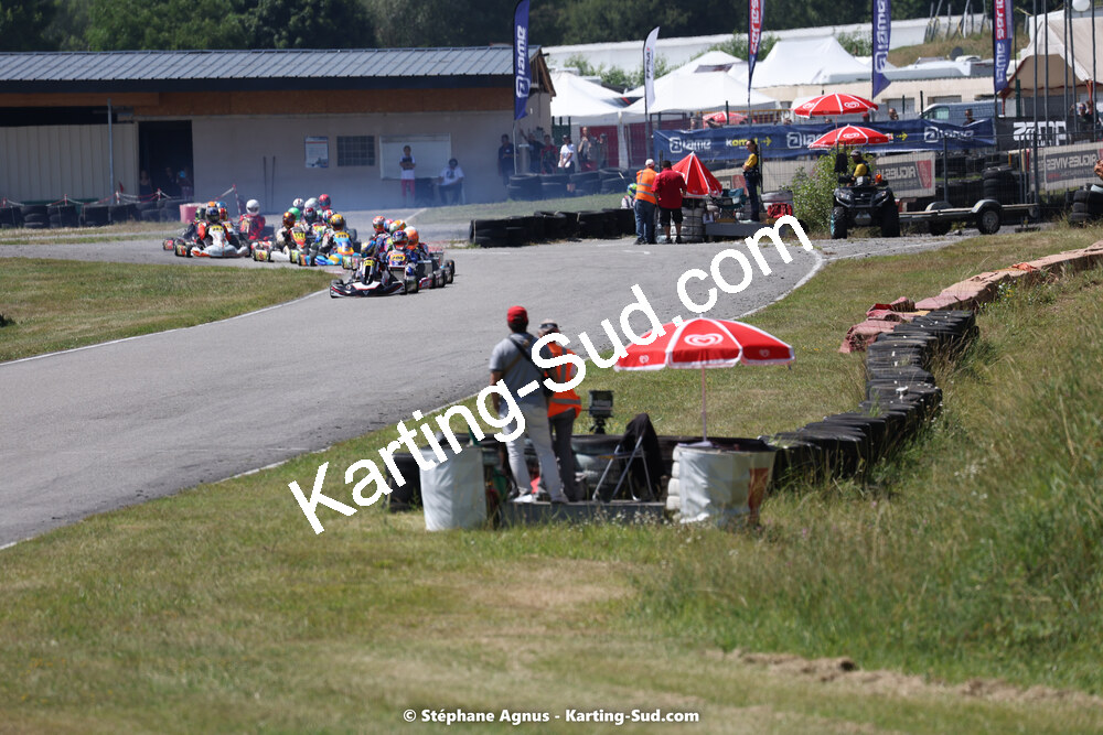 02 & 03/07/2022 : IAME Series France – Round 3 au circuit d’Aigues-Vives (Photos Stéphane Agnus) 2022 — karting