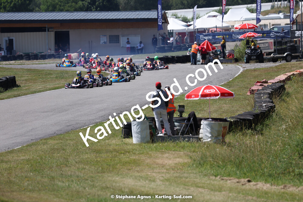 02 & 03/07/2022 : IAME Series France – Round 3 au circuit d’Aigues-Vives (Photos Stéphane Agnus) 2022 — karting