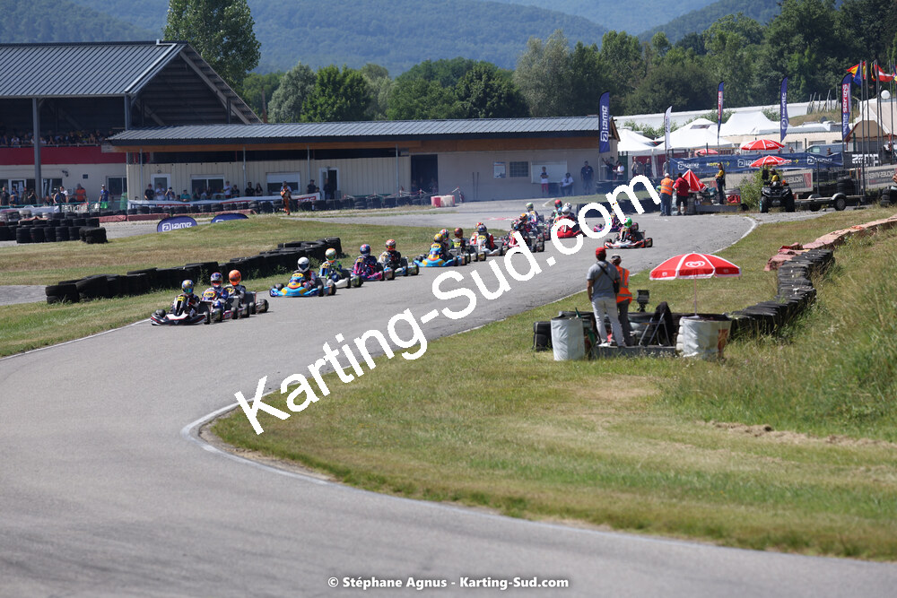 02 & 03/07/2022 : IAME Series France – Round 3 au circuit d’Aigues-Vives (Photos Stéphane Agnus) 2022 — karting