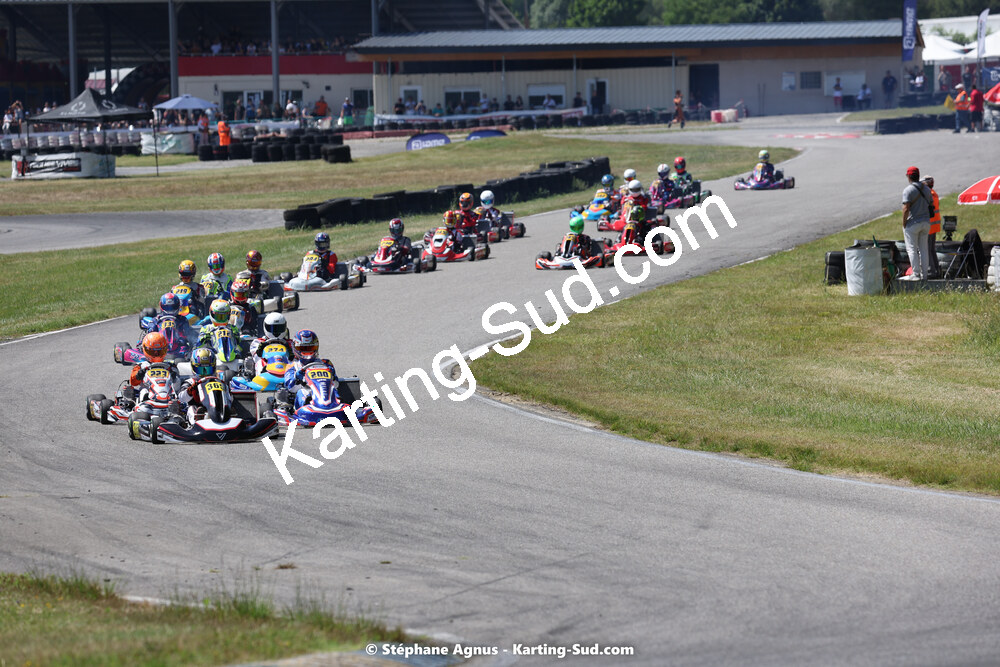 02 & 03/07/2022 : IAME Series France – Round 3 au circuit d’Aigues-Vives (Photos Stéphane Agnus) 2022 — karting