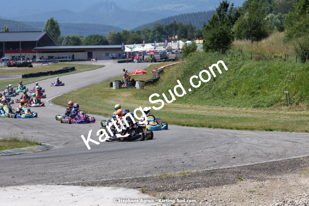 02 & 03/07/2022 : IAME Series France – Round 3 au circuit d’Aigues-Vives (Photos Stéphane Agnus) 2022 — karting
