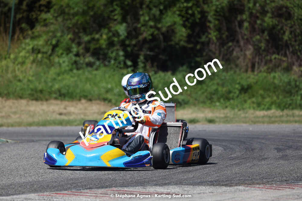 02 & 03/07/2022 : IAME Series France – Round 3 au circuit d’Aigues-Vives (Photos Stéphane Agnus) 2022 — karting