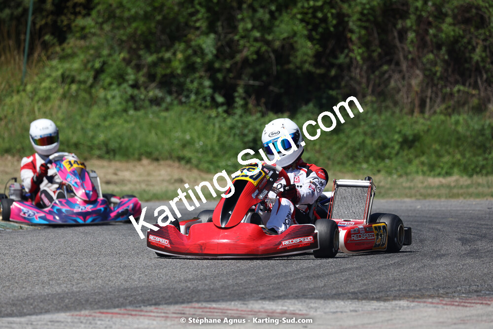 02 & 03/07/2022 : IAME Series France – Round 3 au circuit d’Aigues-Vives (Photos Stéphane Agnus) 2022 — karting