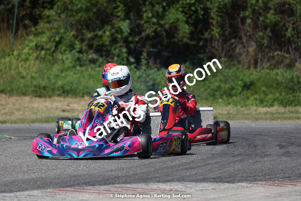 02 & 03/07/2022 : IAME Series France – Round 3 au circuit d’Aigues-Vives (Photos Stéphane Agnus) 2022 — karting