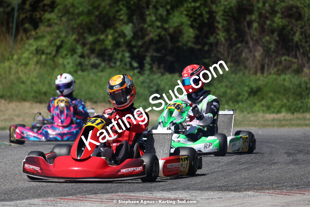 02 & 03/07/2022 : IAME Series France – Round 3 au circuit d’Aigues-Vives (Photos Stéphane Agnus) 2022 — karting