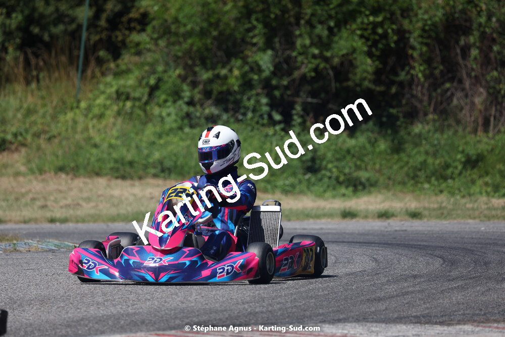 02 & 03/07/2022 : IAME Series France – Round 3 au circuit d’Aigues-Vives (Photos Stéphane Agnus) 2022 — karting