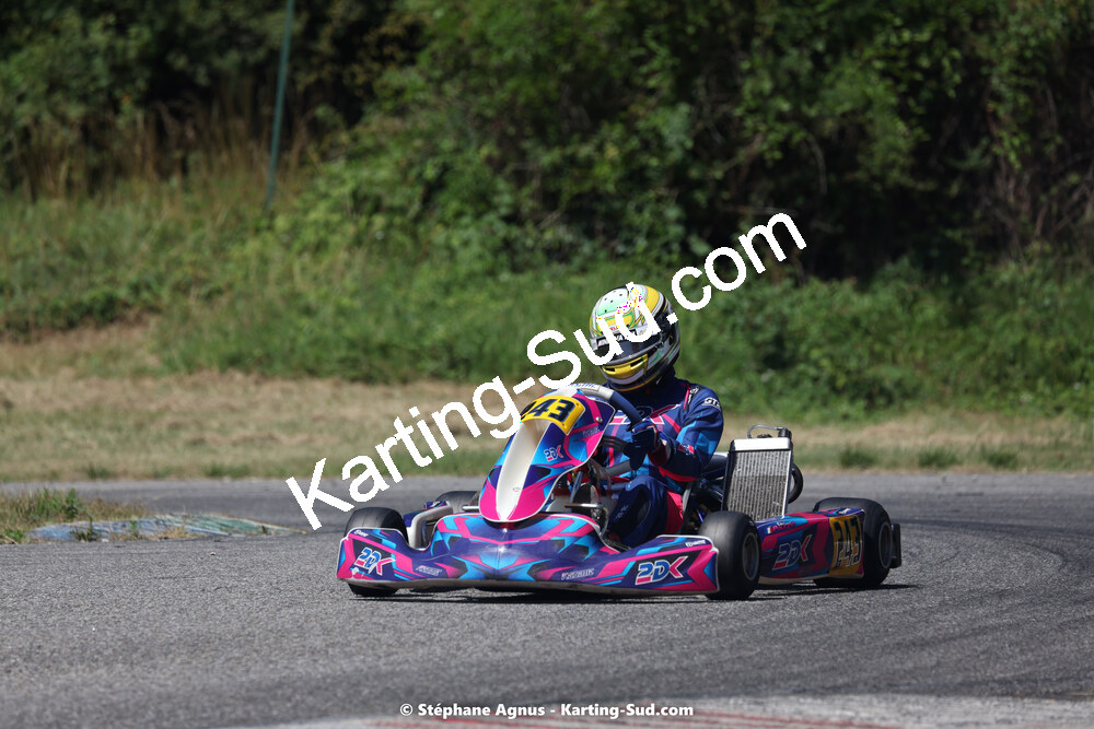 02 & 03/07/2022 : IAME Series France – Round 3 au circuit d’Aigues-Vives (Photos Stéphane Agnus) 2022 — karting