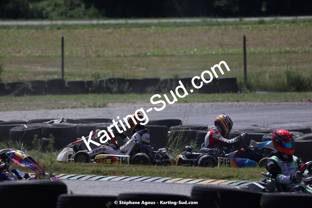 02 & 03/07/2022 : IAME Series France – Round 3 au circuit d’Aigues-Vives (Photos Stéphane Agnus) 2022 — karting