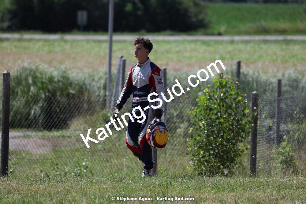 02 & 03/07/2022 : IAME Series France – Round 3 au circuit d’Aigues-Vives (Photos Stéphane Agnus) 2022 — karting