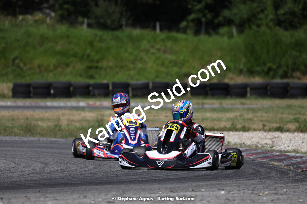 02 & 03/07/2022 : IAME Series France – Round 3 au circuit d’Aigues-Vives (Photos Stéphane Agnus) 2022 — karting