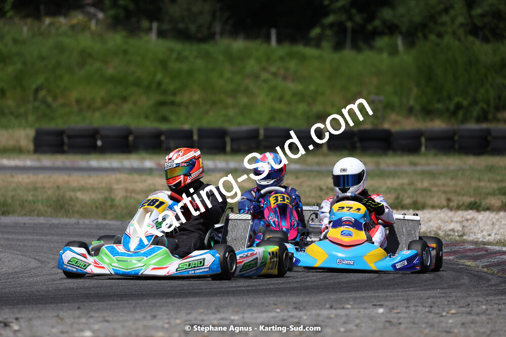 02 & 03/07/2022 : IAME Series France – Round 3 au circuit d’Aigues-Vives (Photos Stéphane Agnus) 2022 — karting