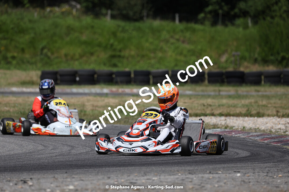 02 & 03/07/2022 : IAME Series France – Round 3 au circuit d’Aigues-Vives (Photos Stéphane Agnus) 2022 — karting