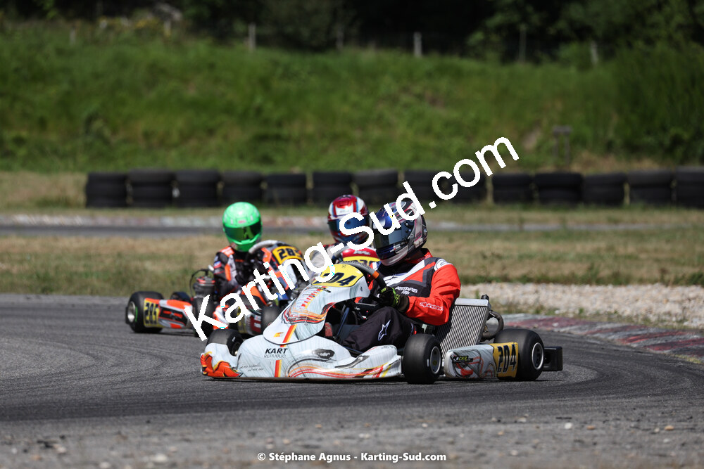 02 & 03/07/2022 : IAME Series France – Round 3 au circuit d’Aigues-Vives (Photos Stéphane Agnus) 2022 — karting