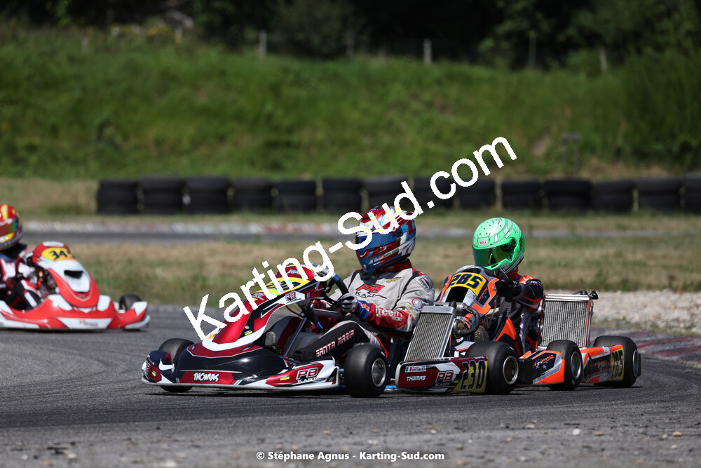 02 & 03/07/2022 : IAME Series France – Round 3 au circuit d’Aigues-Vives (Photos Stéphane Agnus) 2022 — karting