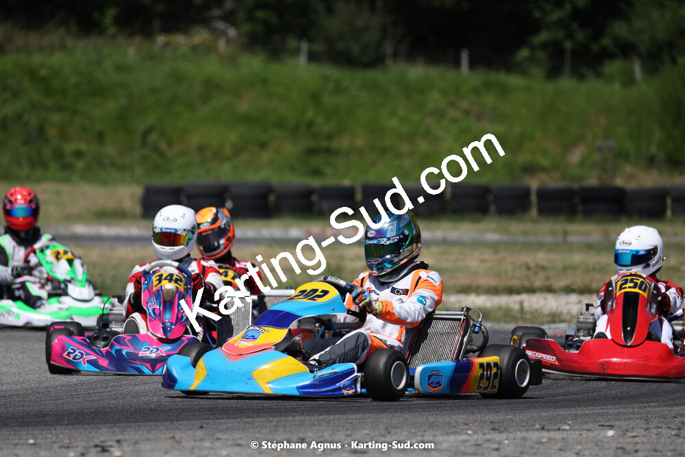 02 & 03/07/2022 : IAME Series France – Round 3 au circuit d’Aigues-Vives (Photos Stéphane Agnus) 2022 — karting