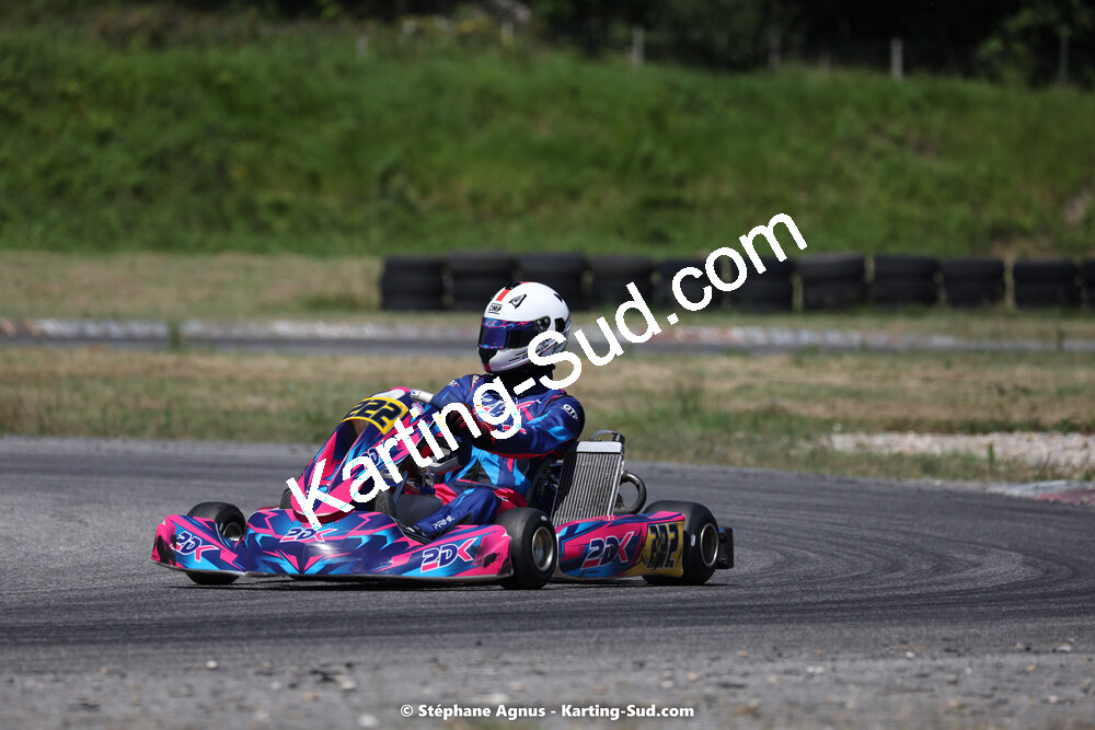 02 & 03/07/2022 : IAME Series France – Round 3 au circuit d’Aigues-Vives (Photos Stéphane Agnus) 2022 — karting