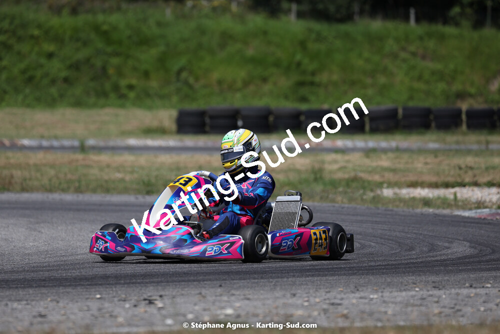 02 & 03/07/2022 : IAME Series France – Round 3 au circuit d’Aigues-Vives (Photos Stéphane Agnus) 2022 — karting