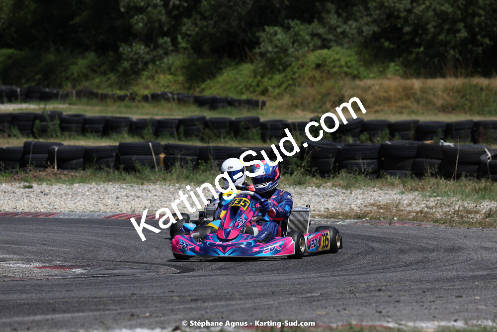 02 & 03/07/2022 : IAME Series France – Round 3 au circuit d’Aigues-Vives (Photos Stéphane Agnus) 2022 — karting
