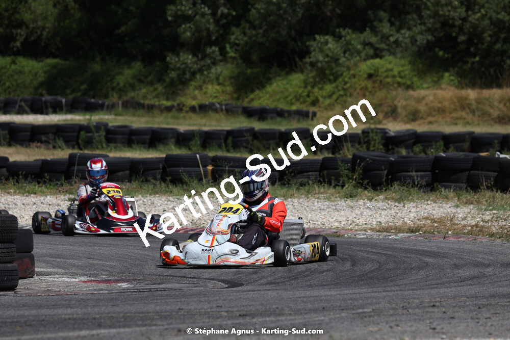 02 & 03/07/2022 : IAME Series France – Round 3 au circuit d’Aigues-Vives (Photos Stéphane Agnus) 2022 — karting