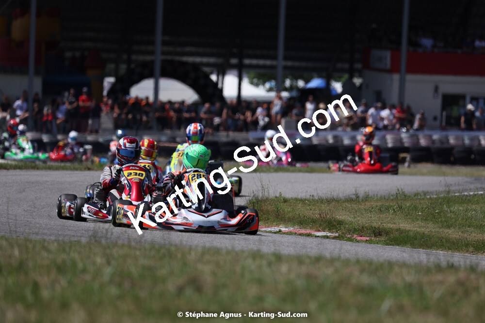 02 & 03/07/2022 : IAME Series France – Round 3 au circuit d’Aigues-Vives (Photos Stéphane Agnus) 2022 — karting
