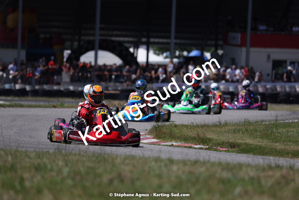 02 & 03/07/2022 : IAME Series France – Round 3 au circuit d’Aigues-Vives (Photos Stéphane Agnus) 2022 — karting