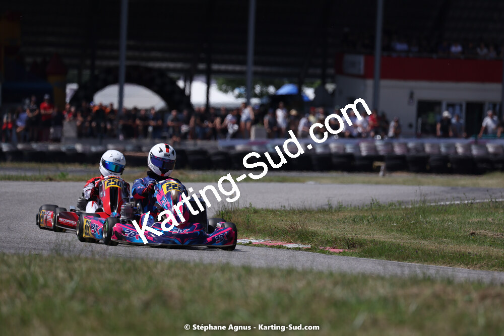 02 & 03/07/2022 : IAME Series France – Round 3 au circuit d’Aigues-Vives (Photos Stéphane Agnus) 2022 — karting