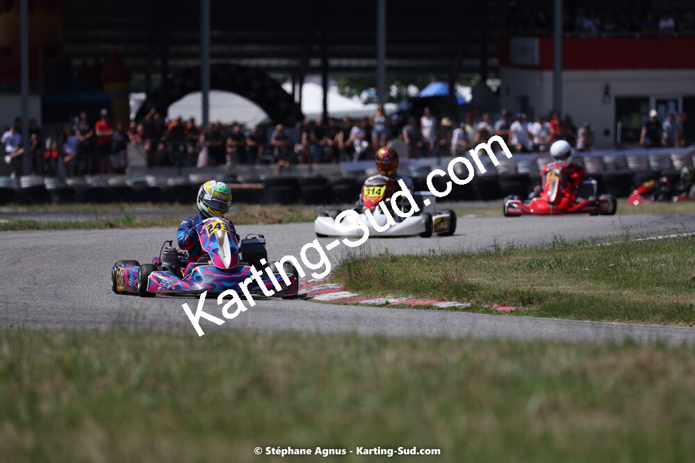 02 & 03/07/2022 : IAME Series France – Round 3 au circuit d’Aigues-Vives (Photos Stéphane Agnus) 2022 — karting