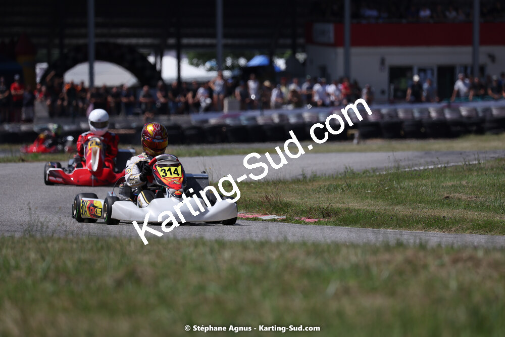 02 & 03/07/2022 : IAME Series France – Round 3 au circuit d’Aigues-Vives (Photos Stéphane Agnus) 2022 — karting
