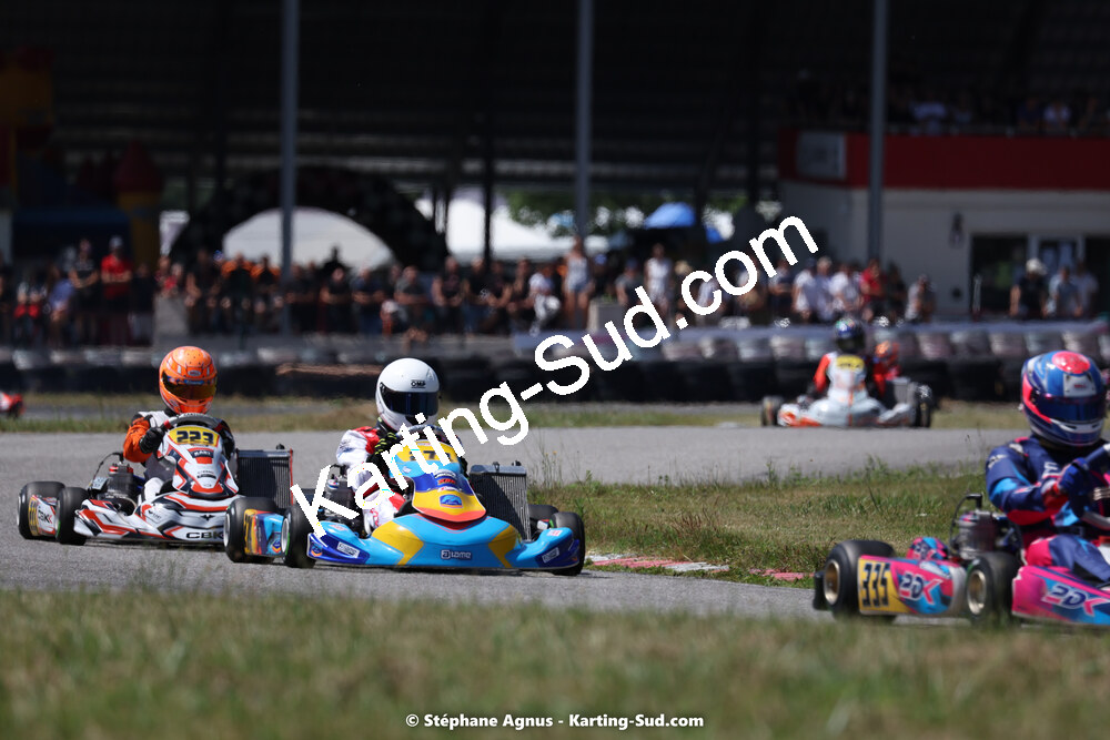 02 & 03/07/2022 : IAME Series France – Round 3 au circuit d’Aigues-Vives (Photos Stéphane Agnus) 2022 — karting