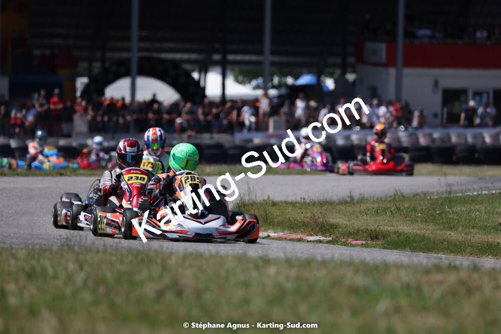 02 & 03/07/2022 : IAME Series France – Round 3 au circuit d’Aigues-Vives (Photos Stéphane Agnus) 2022 — karting