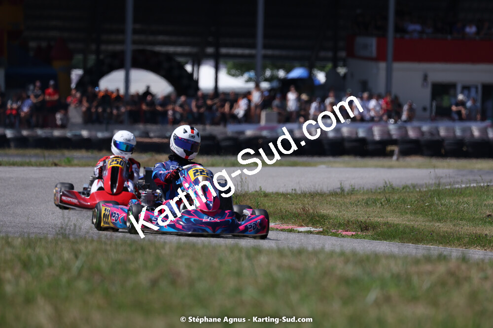 02 & 03/07/2022 : IAME Series France – Round 3 au circuit d’Aigues-Vives (Photos Stéphane Agnus) 2022 — karting