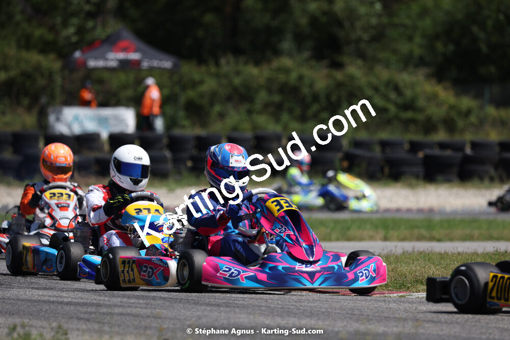 02 & 03/07/2022 : IAME Series France – Round 3 au circuit d’Aigues-Vives (Photos Stéphane Agnus) 2022 — karting