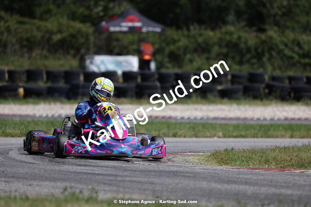 02 & 03/07/2022 : IAME Series France – Round 3 au circuit d’Aigues-Vives (Photos Stéphane Agnus) 2022 — karting